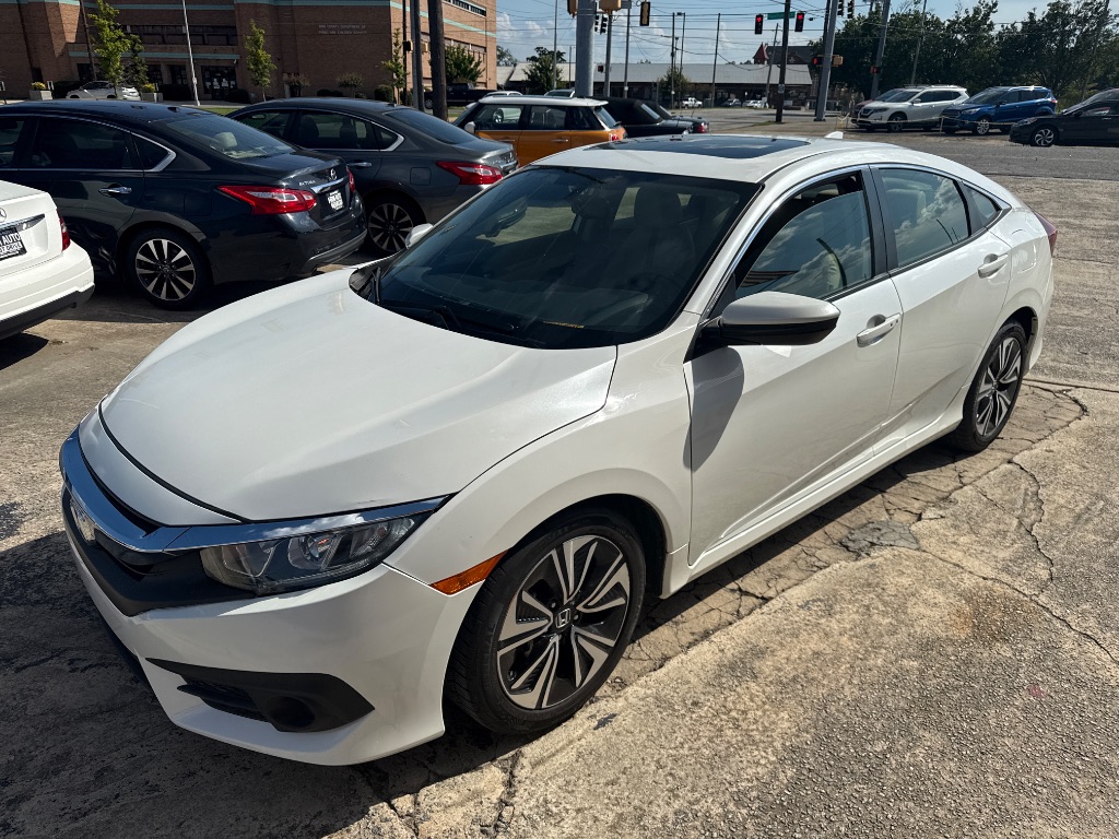 2018 Honda Civic EX-L