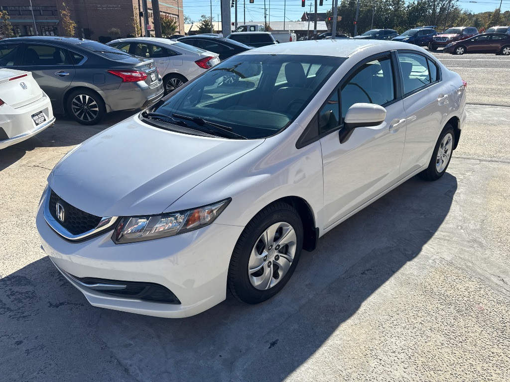 2015 Honda Civic LX's photo