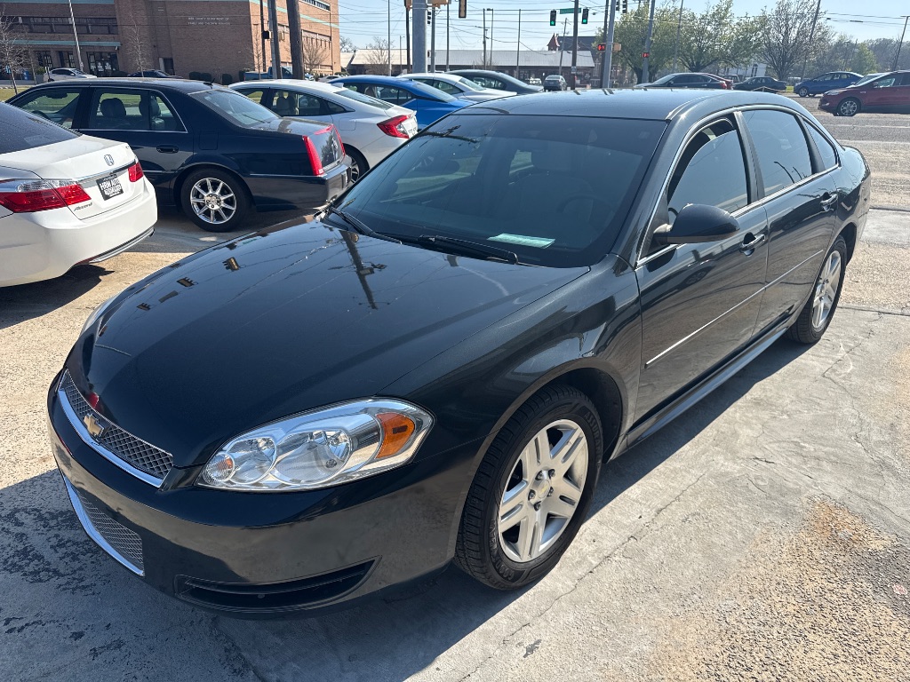 2016 Chevrolet Impala Limited 2FL