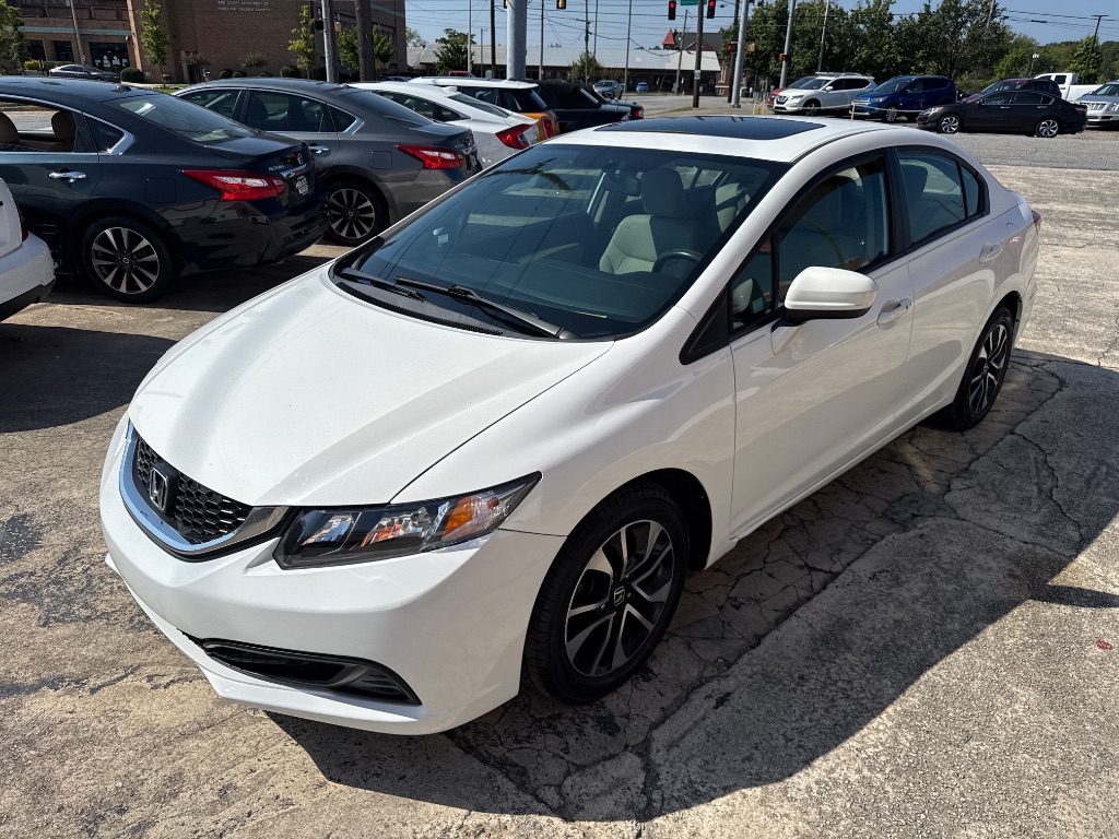 2015 Honda Civic EX