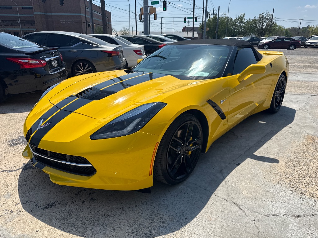 2014 Chevrolet Corvette Stingray Convertible's photo