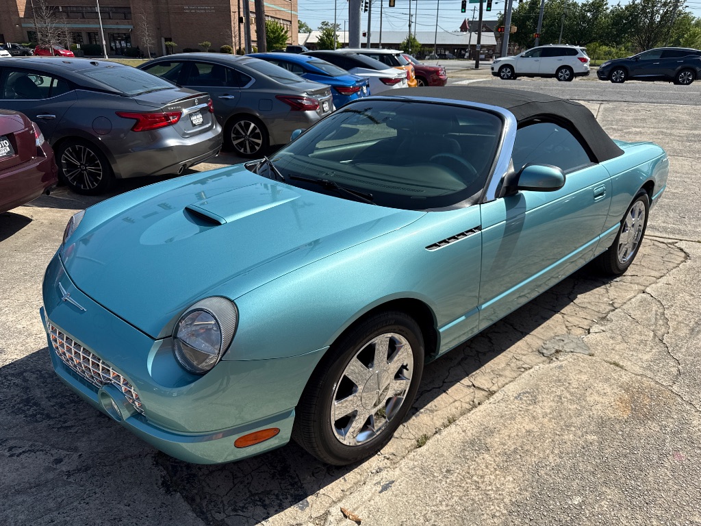 2002 Ford Thunderbird