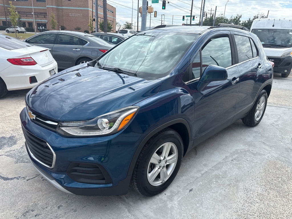 2019 Chevrolet Trax LT's photo