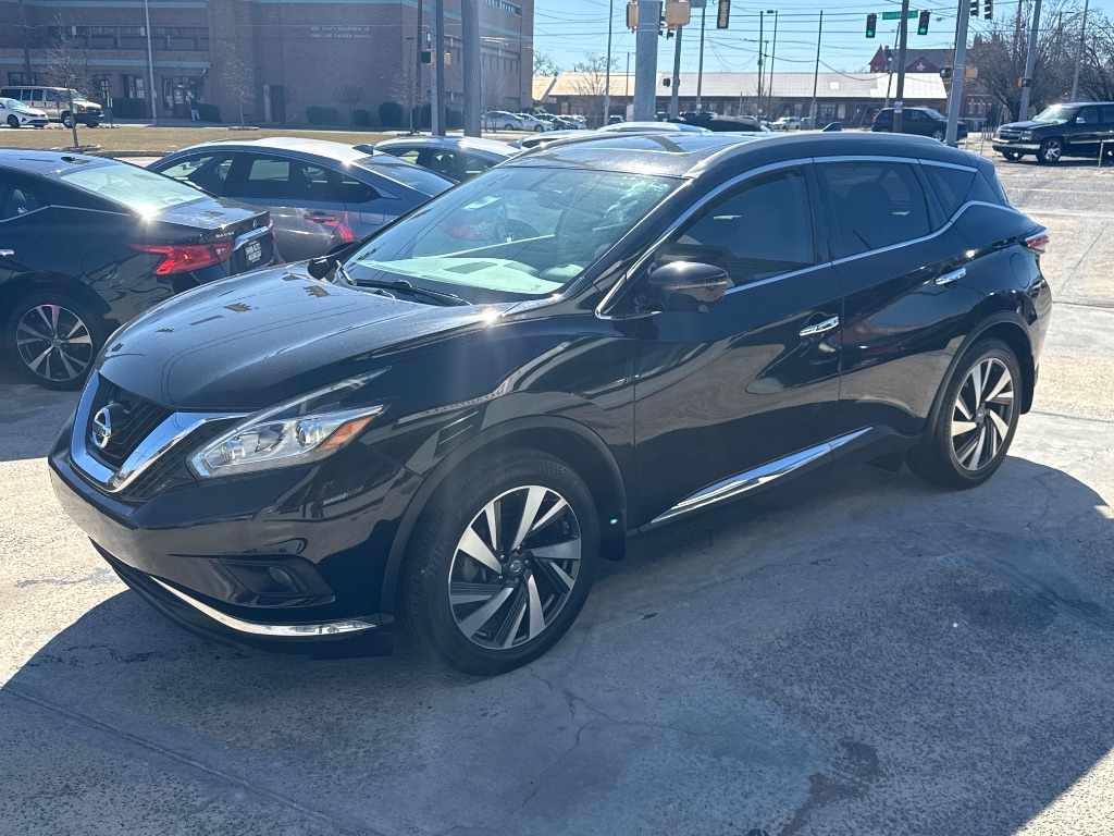 2018 Nissan Murano Platinum FWD's photo