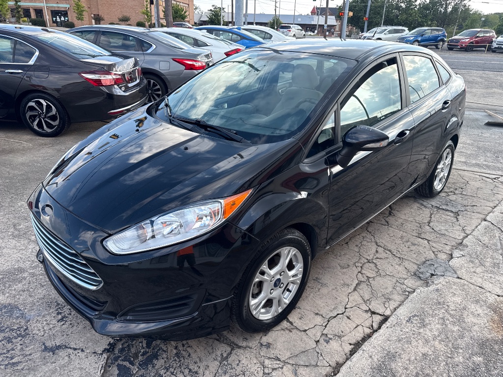 2015 Ford Fiesta