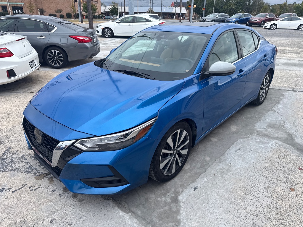 2020 Nissan Sentra SV