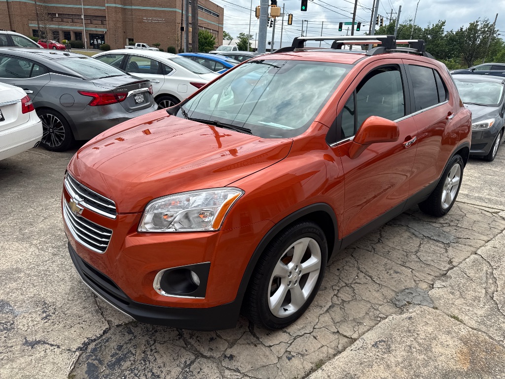 2015 Chevrolet Trax LTZ