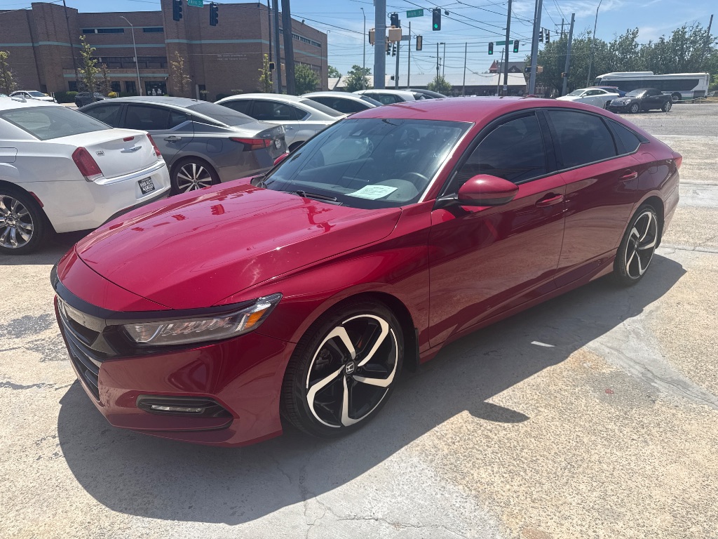 2018 Honda Accord 1.5T Sport CVT's photo