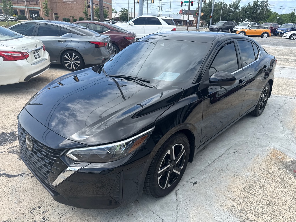 2024 Nissan Sentra SV CVT's photo