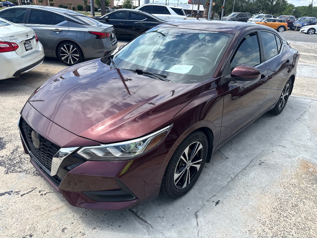 2021 Nissan Sentra SV CVT's photo