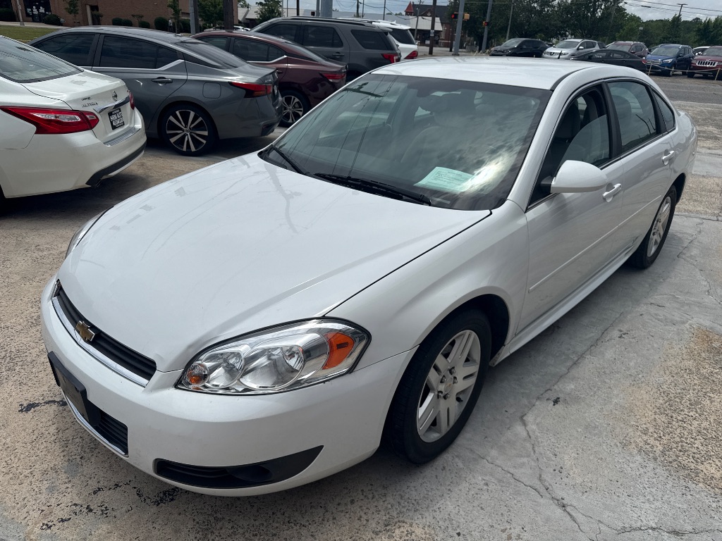 2011 Chevrolet Impala LT's photo