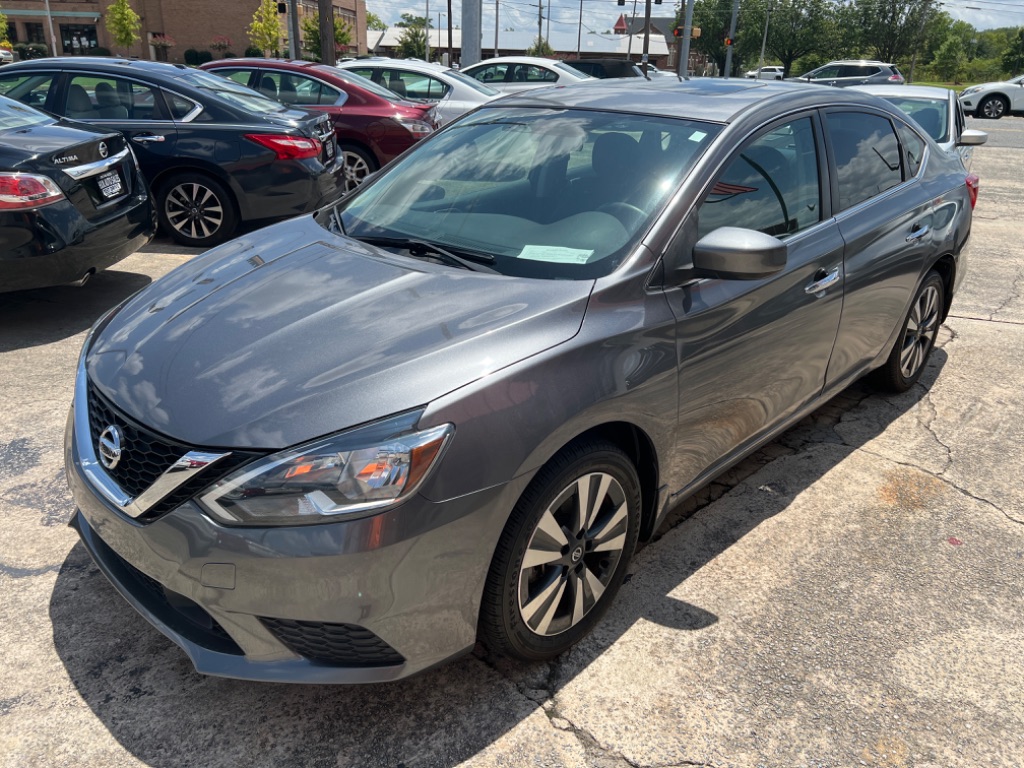 2019 Nissan Sentra SV