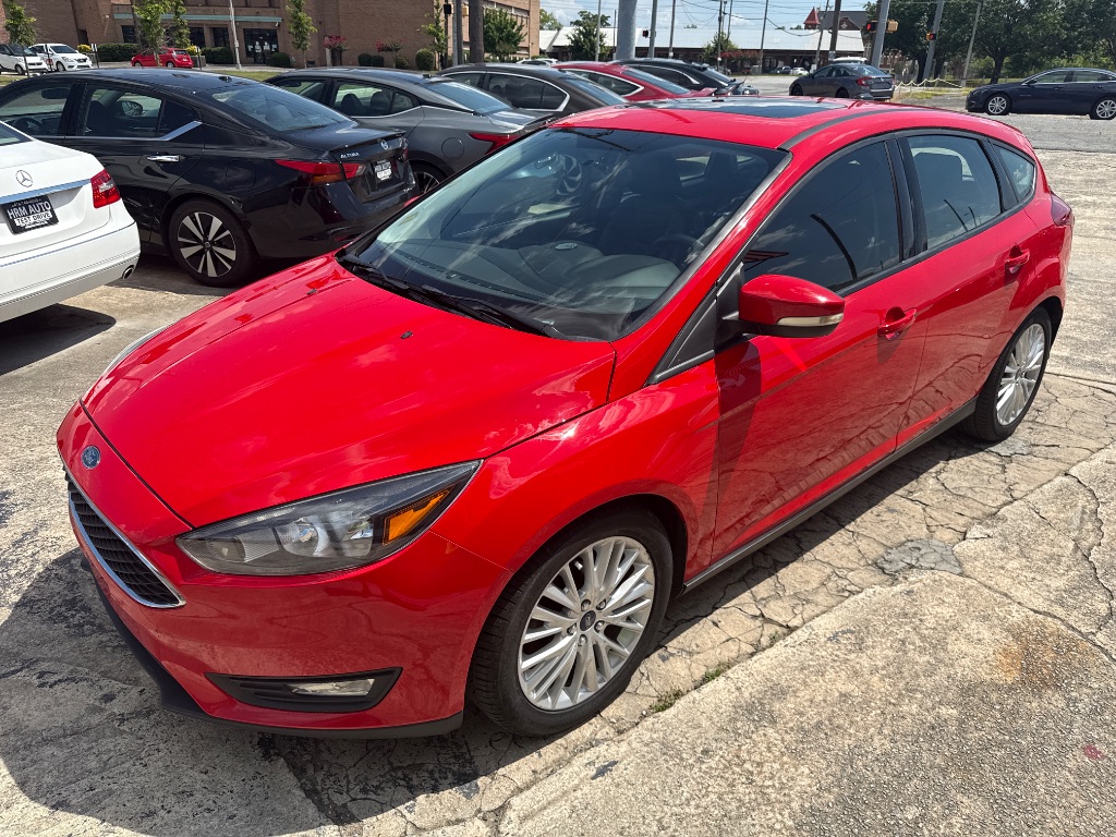 2015 Ford Focus