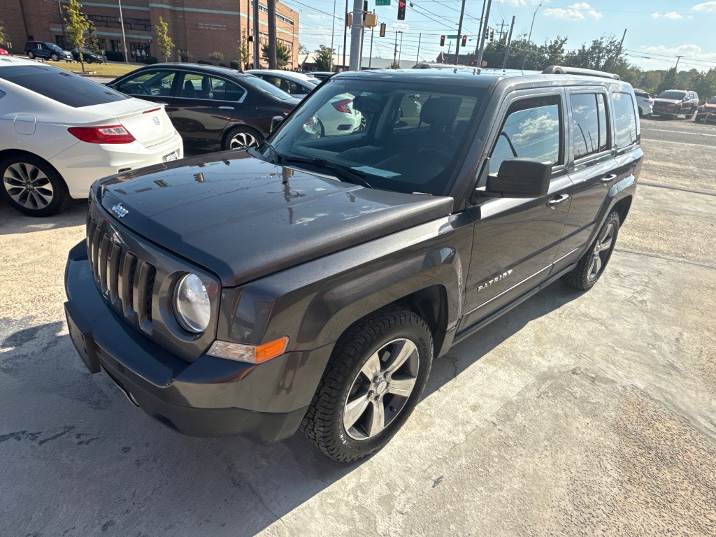 2016 Jeep Patriot