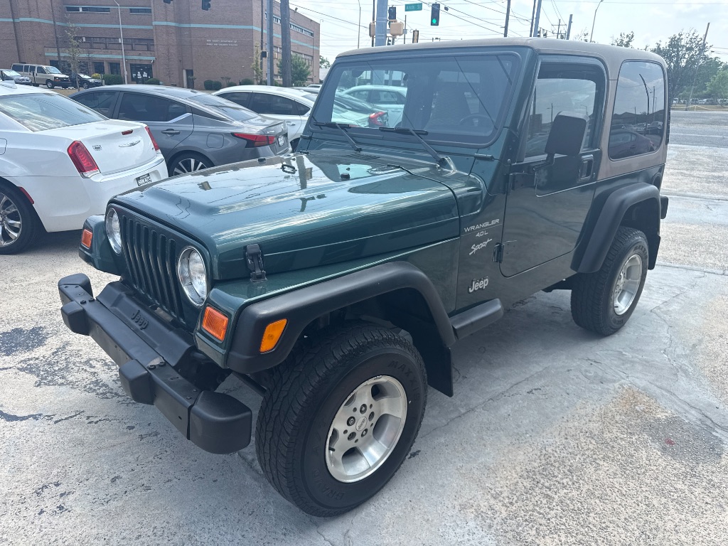 2000 Jeep Wrangler SPORT