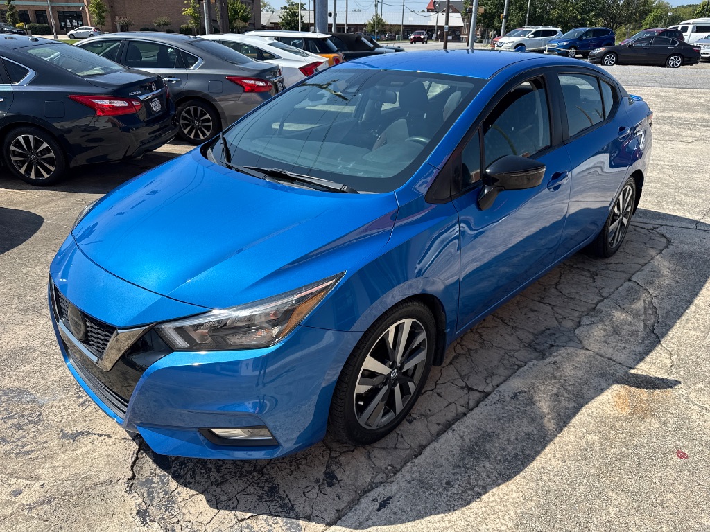 2021 Nissan Versa Sedan SR