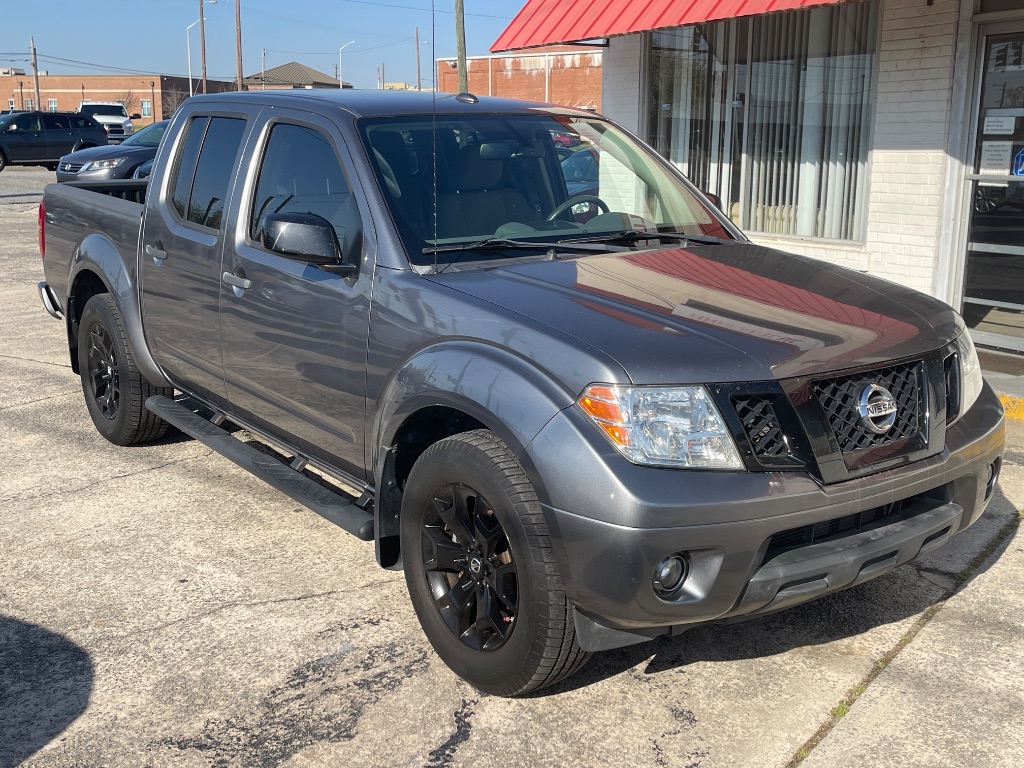2018 Nissan Frontier SV