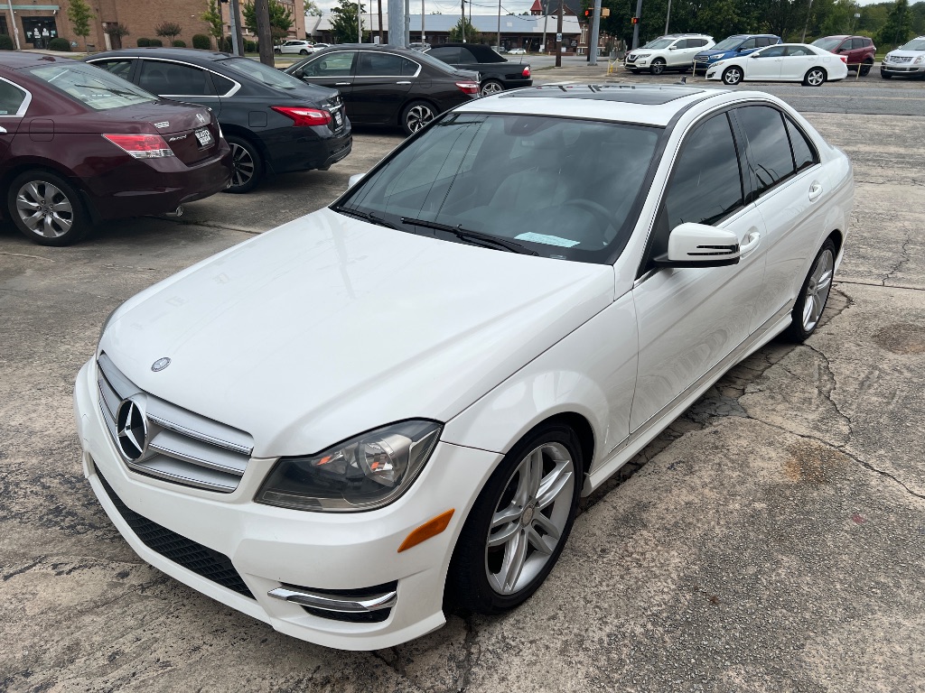 2013 Mercedes-Benz C-Class
